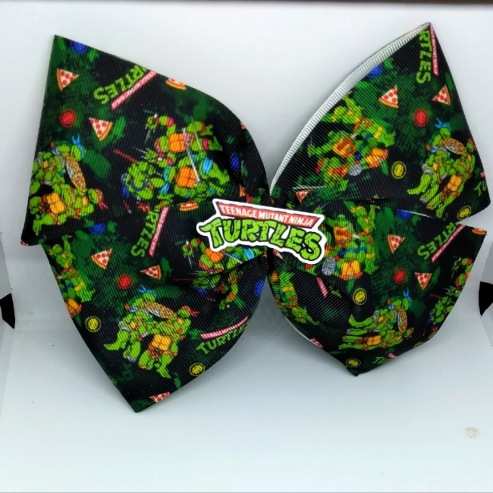TMNT hair bow